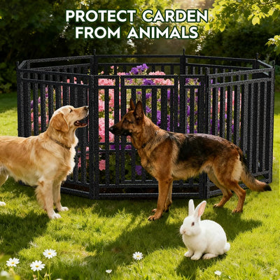 Secure Garden Fence