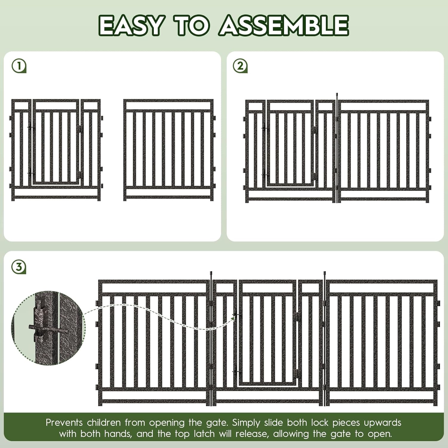 Secure Garden Fence