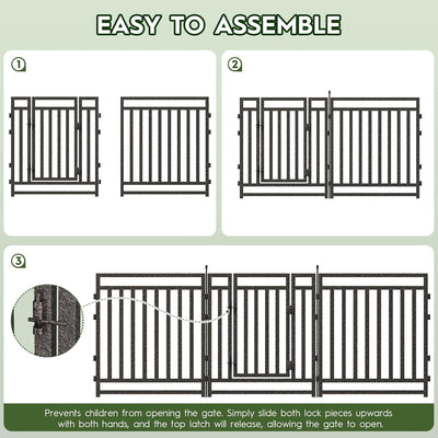 Secure Garden Fence