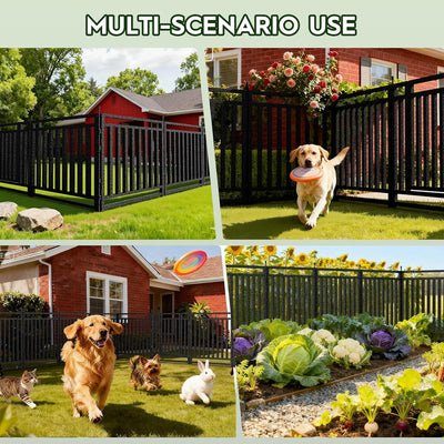 Secure Garden Fence