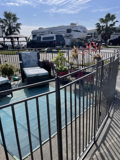 Adjustable Dog Fence