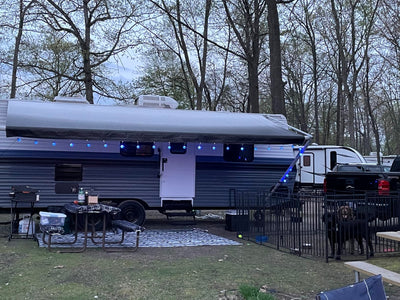 Travel Portable Fence