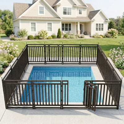 In-Ground Pool Fence