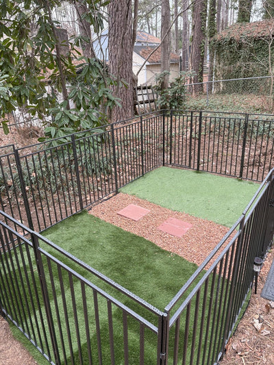 Secure Garden Fence