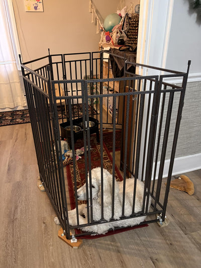 Portable Indoor Dog Fence