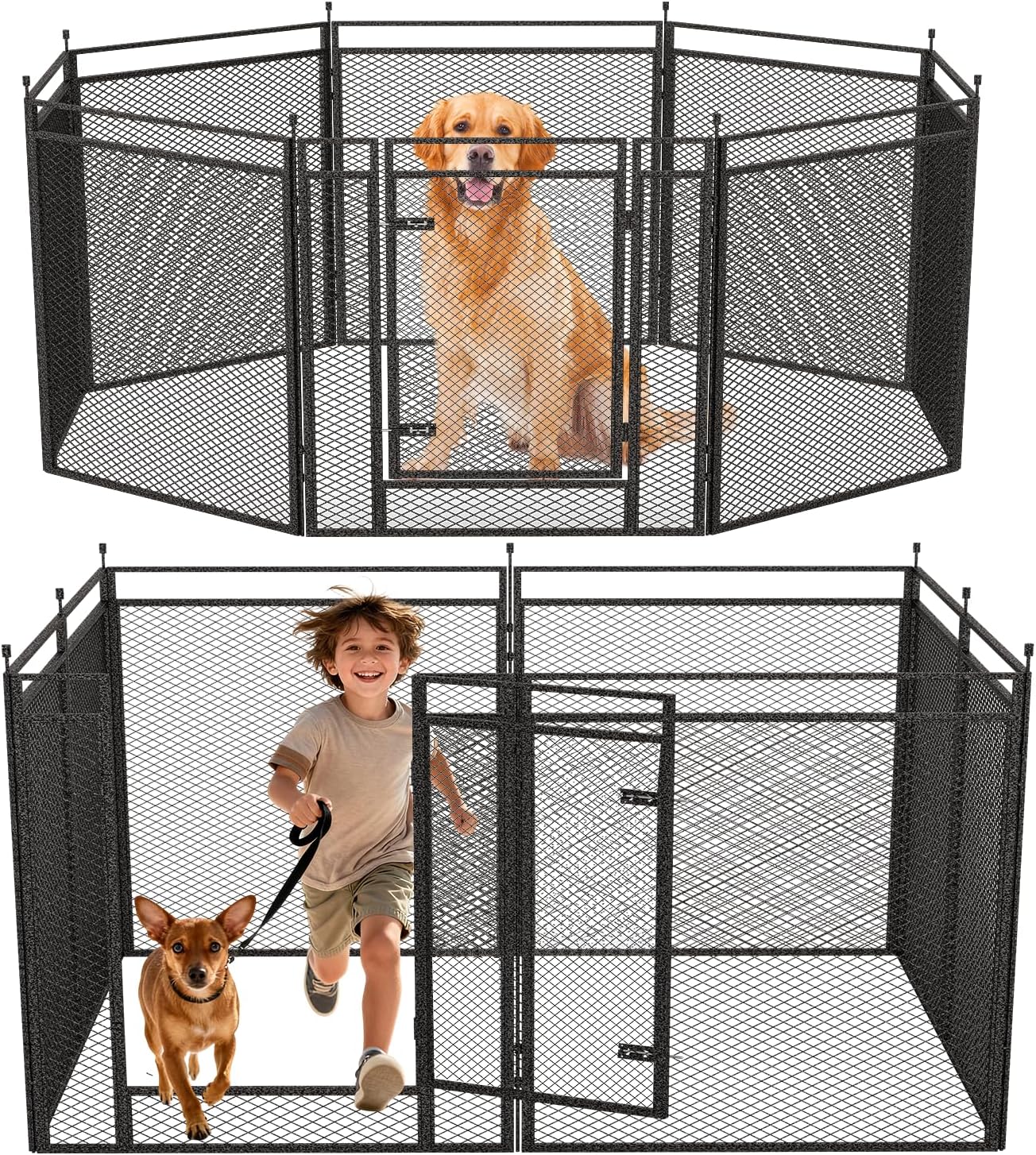 Mesh Paw-Safe Fence