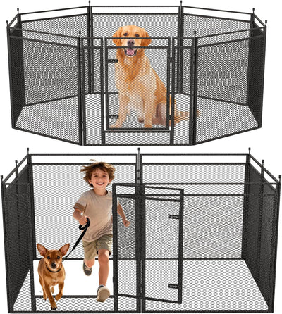 Mesh Paw-Safe Fence
