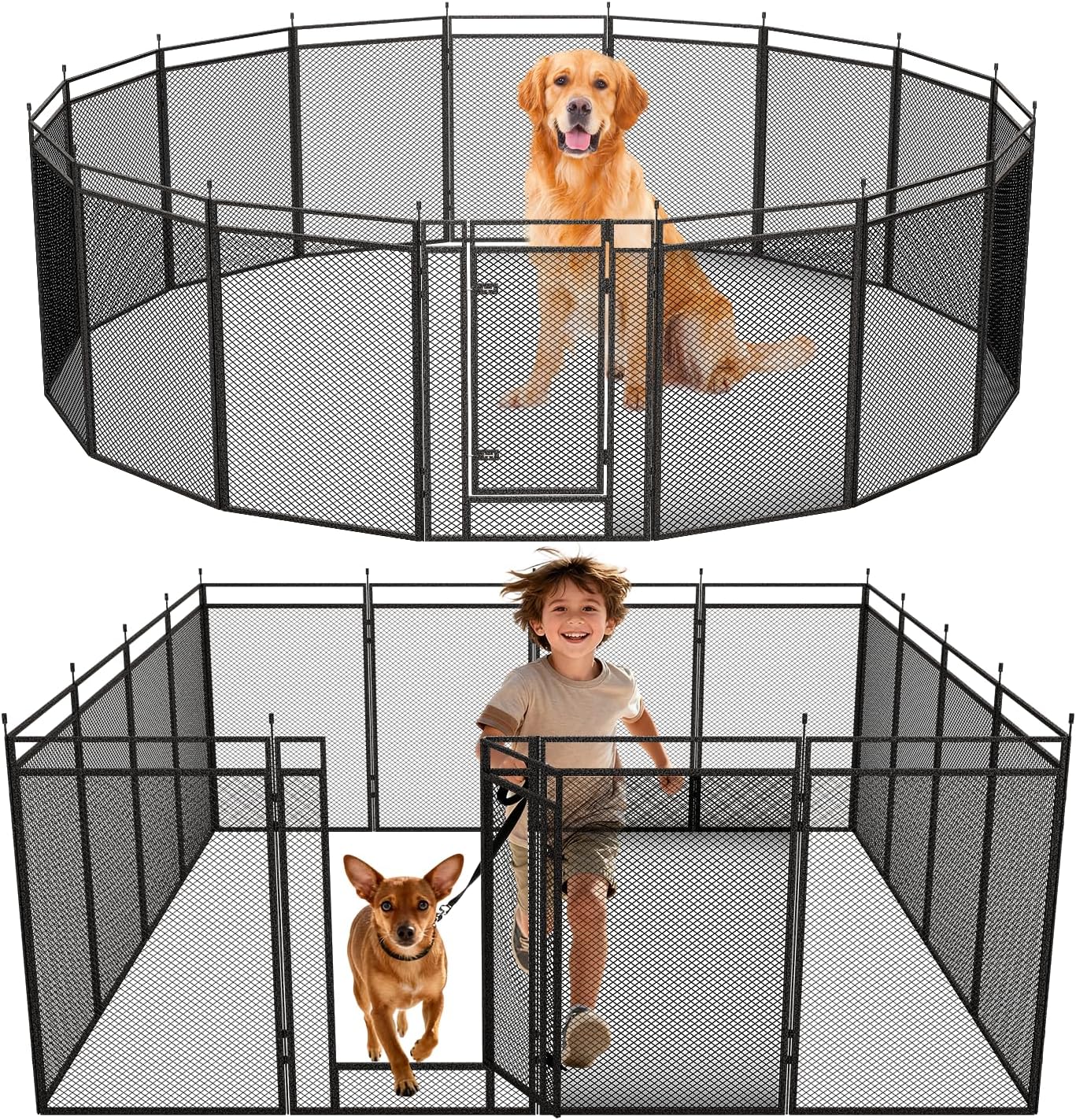 Mesh Paw-Safe Fence