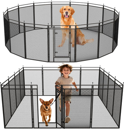 Mesh Paw-Safe Fence