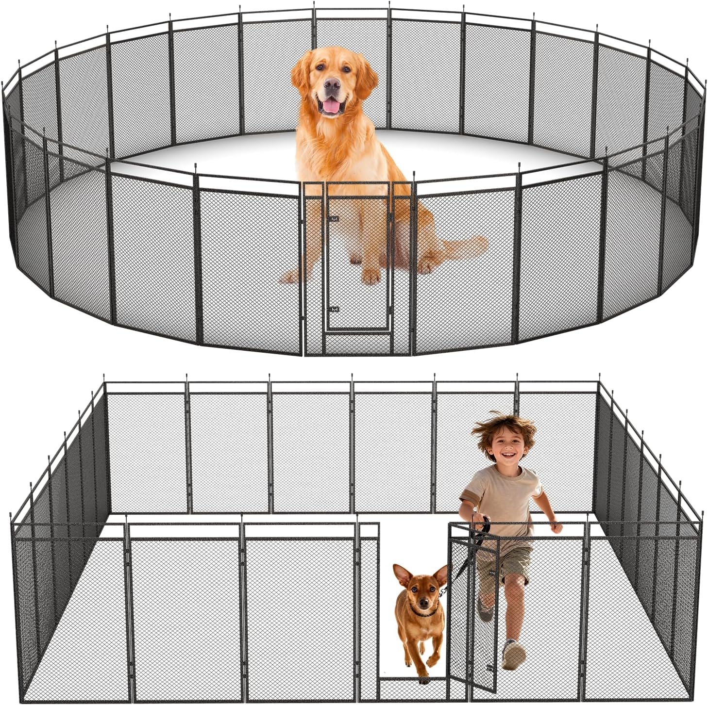 Mesh Paw-Safe Fence