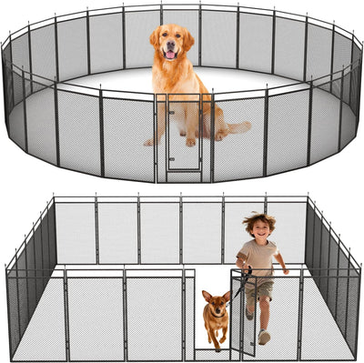 Mesh Paw-Safe Fence