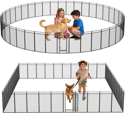 Mesh Paw-Safe Fence