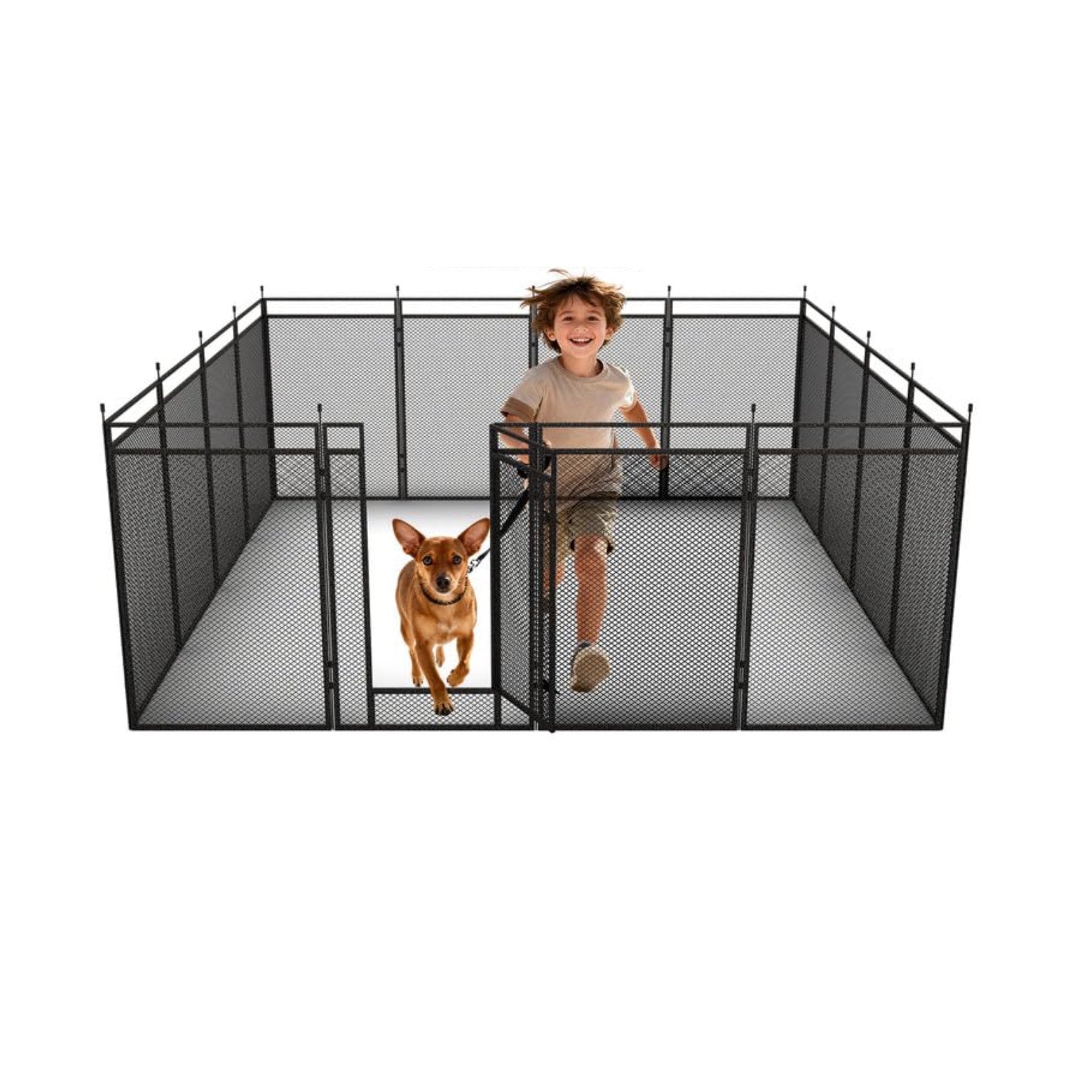 Mesh Paw-Safe Fence