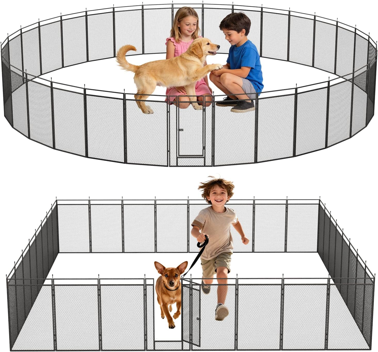 Mesh Paw-Safe Fence