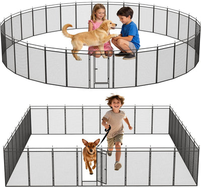 Mesh Paw-Safe Fence
