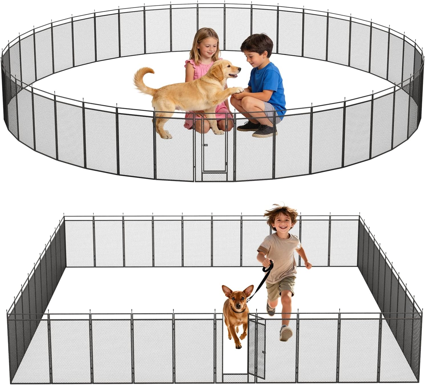 Mesh Paw-Safe Fence