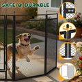 Mesh Tool-Free Dog Kennel