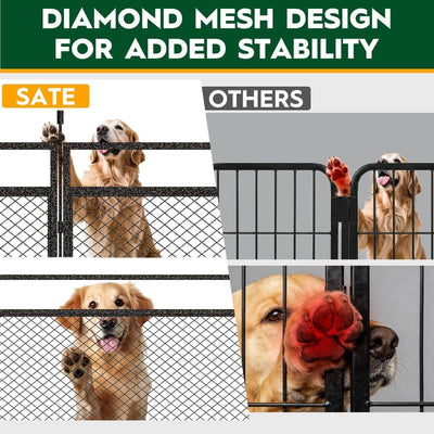 Mesh Paw-Safe Fence