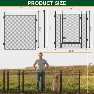 Mesh Paw-Safe Fence
