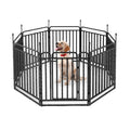 Curved Tool-free Playpen