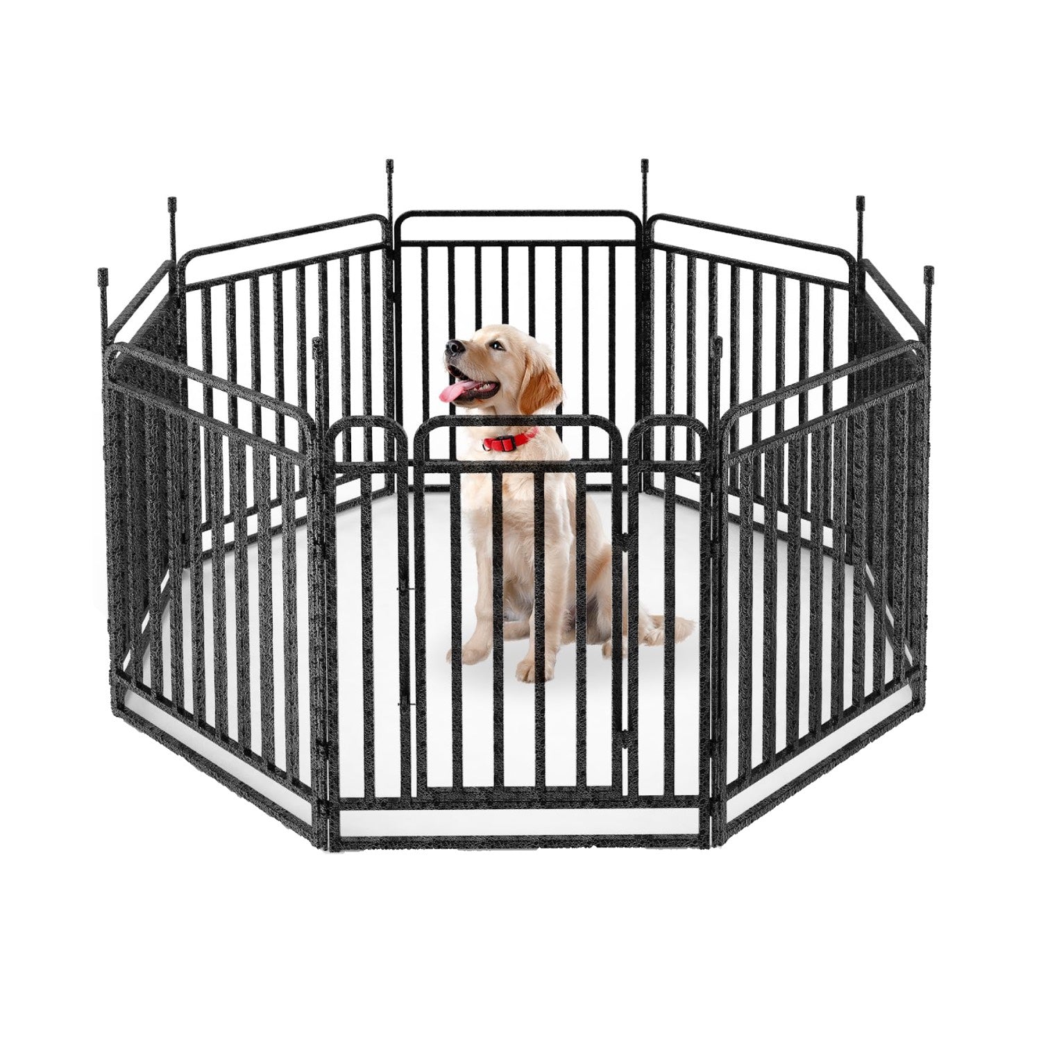 Curved Tool-free Playpen