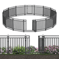 Pet- Friendly Fence for Yard