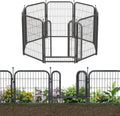 No-Dig Decorative Fence