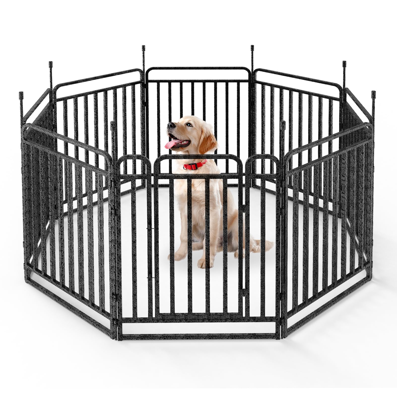 Curved Tool-free Playpen