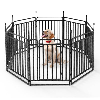 Curved Tool-free Playpen