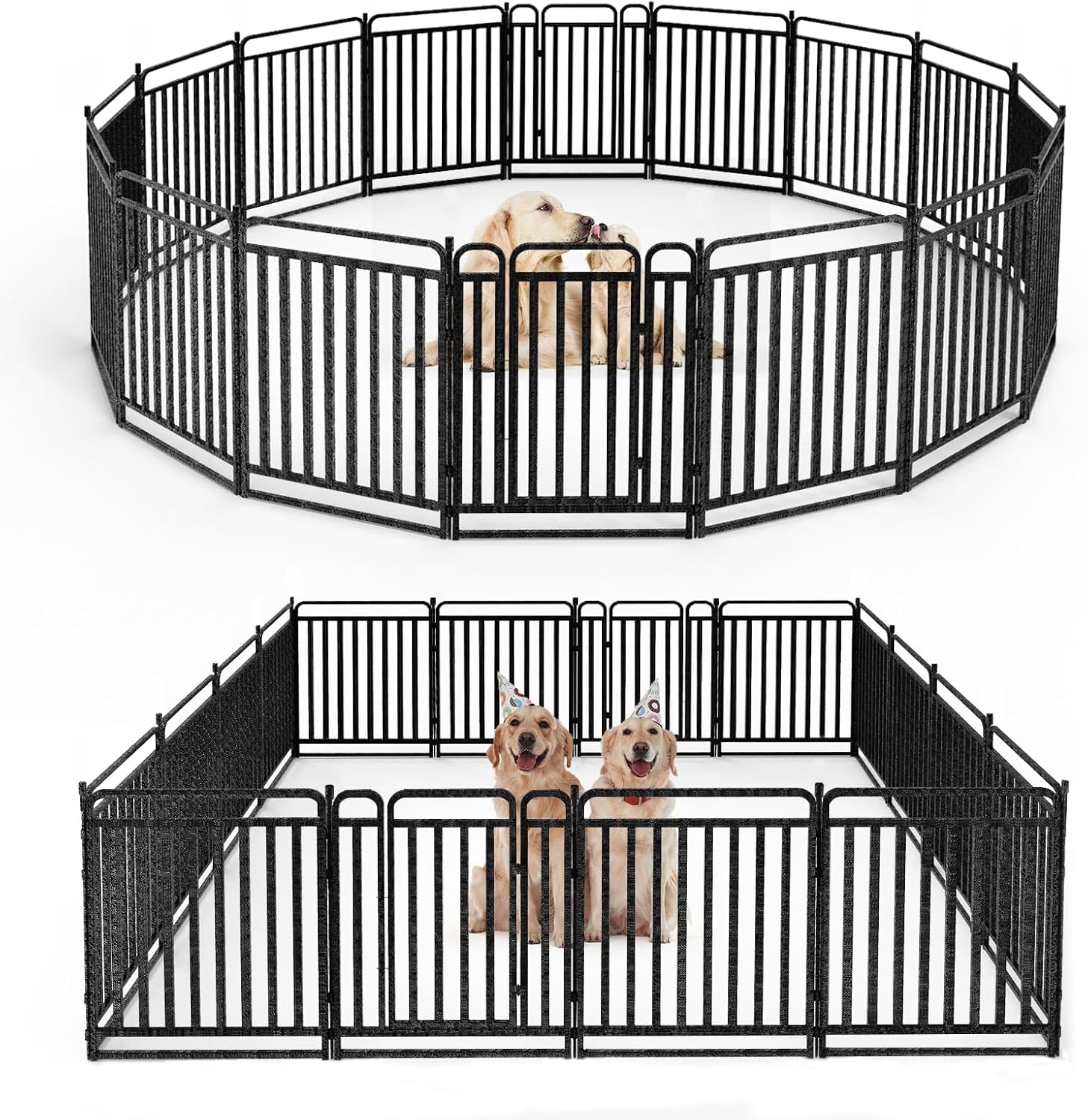Curved Protection Dog Pen