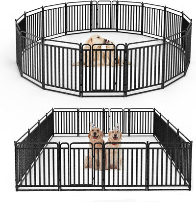 Curved Protection Dog Pen