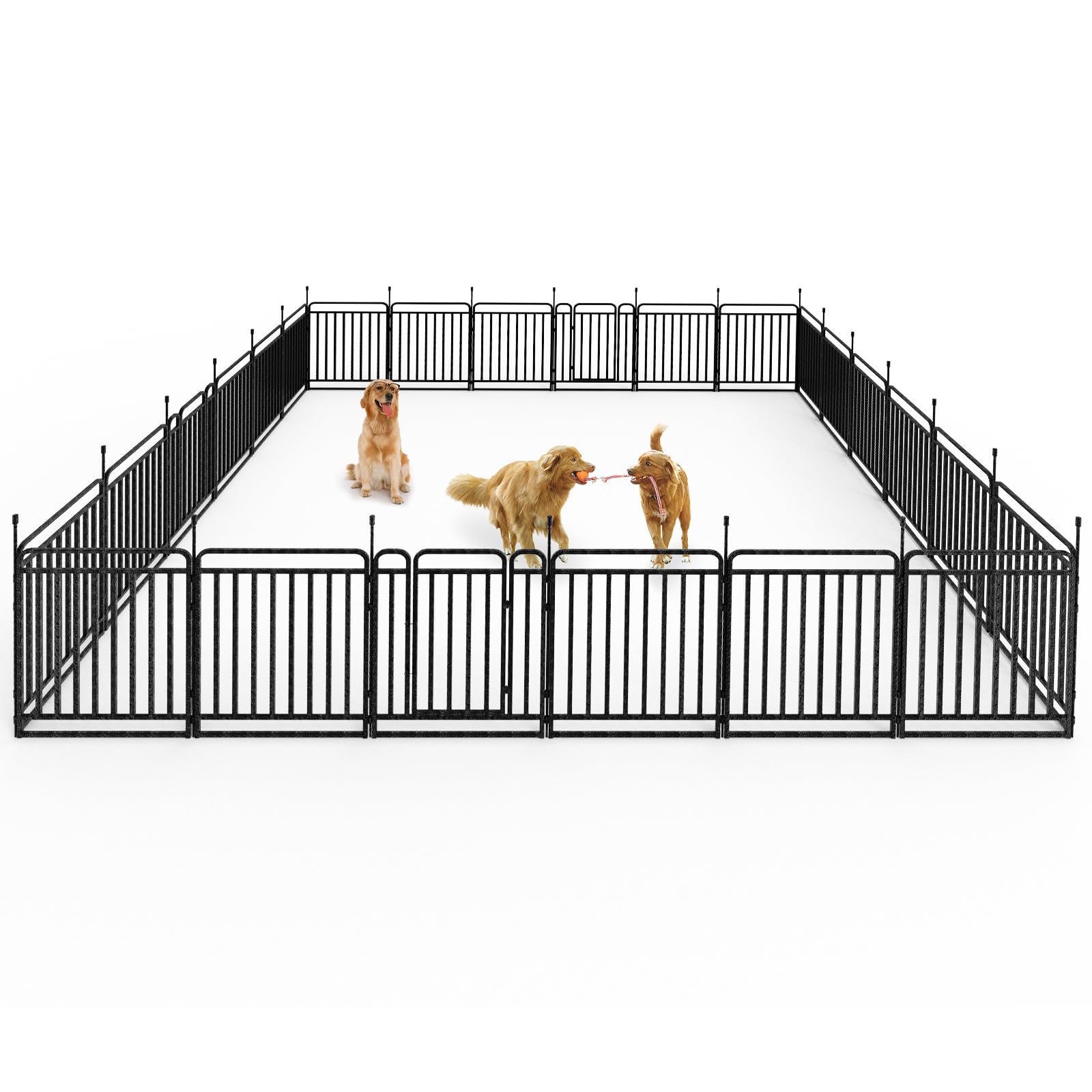 Curved Tool-free Playpen