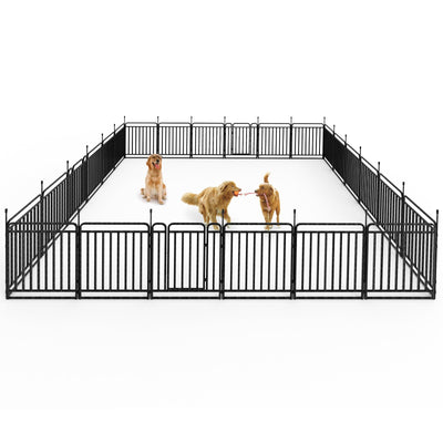 Curved Tool-free Playpen