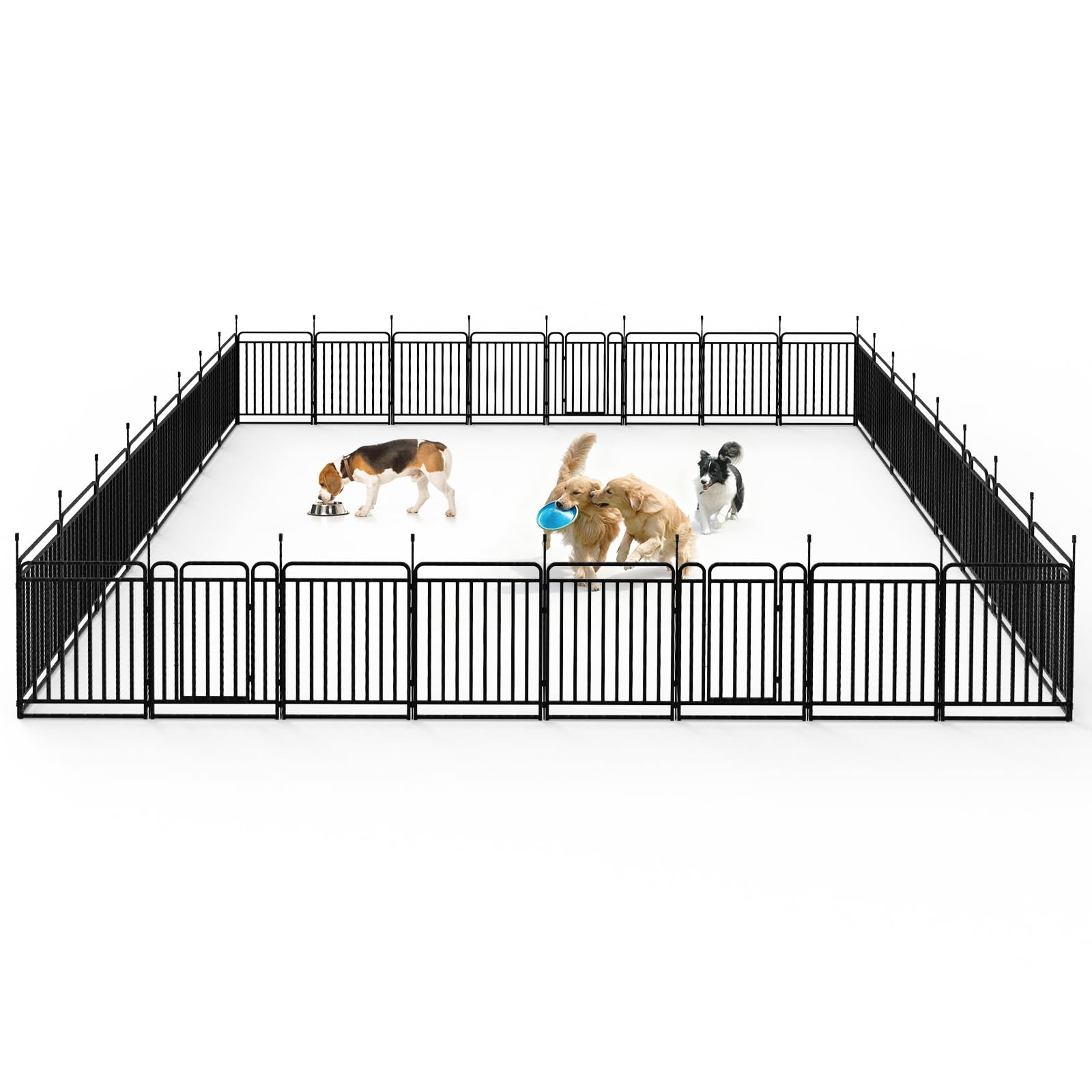Curved Tool-free Playpen