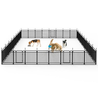 Curved Tool-free Playpen