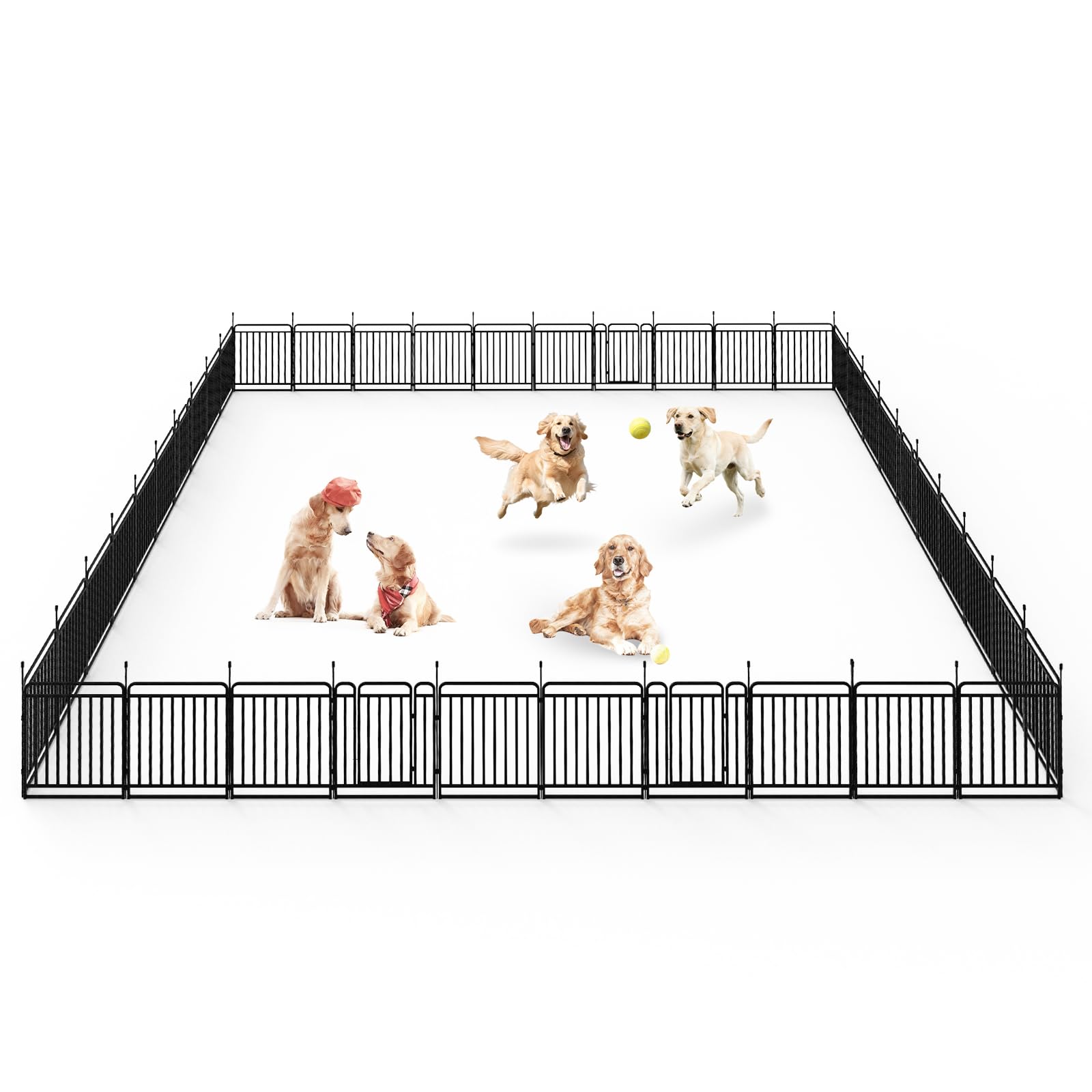 Curved Tool-free Playpen