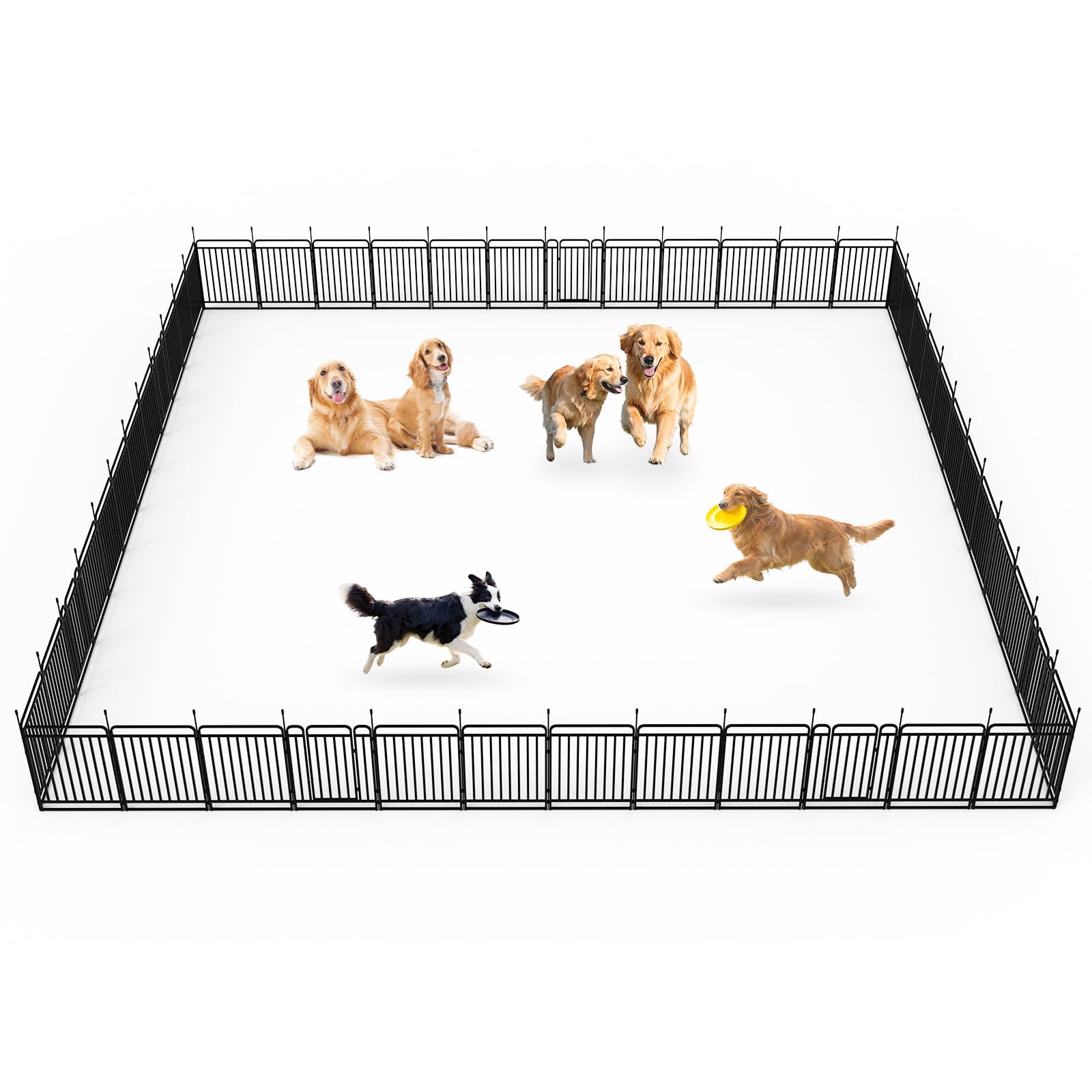 Curved Tool-free Playpen