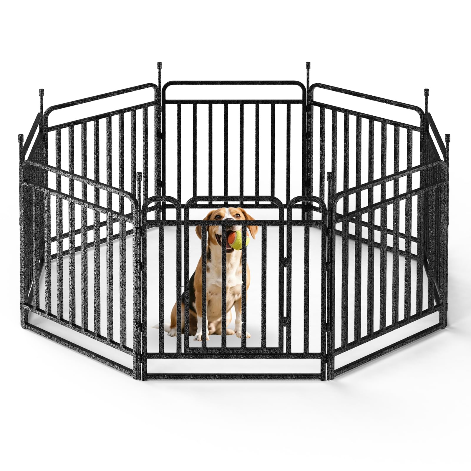 Curved Protection Dog Pen