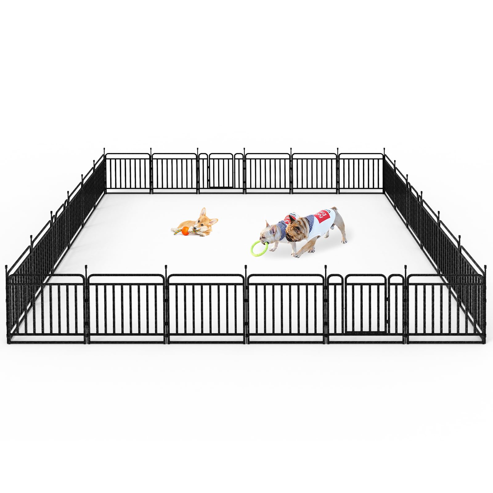 Curved Tool-free Playpen