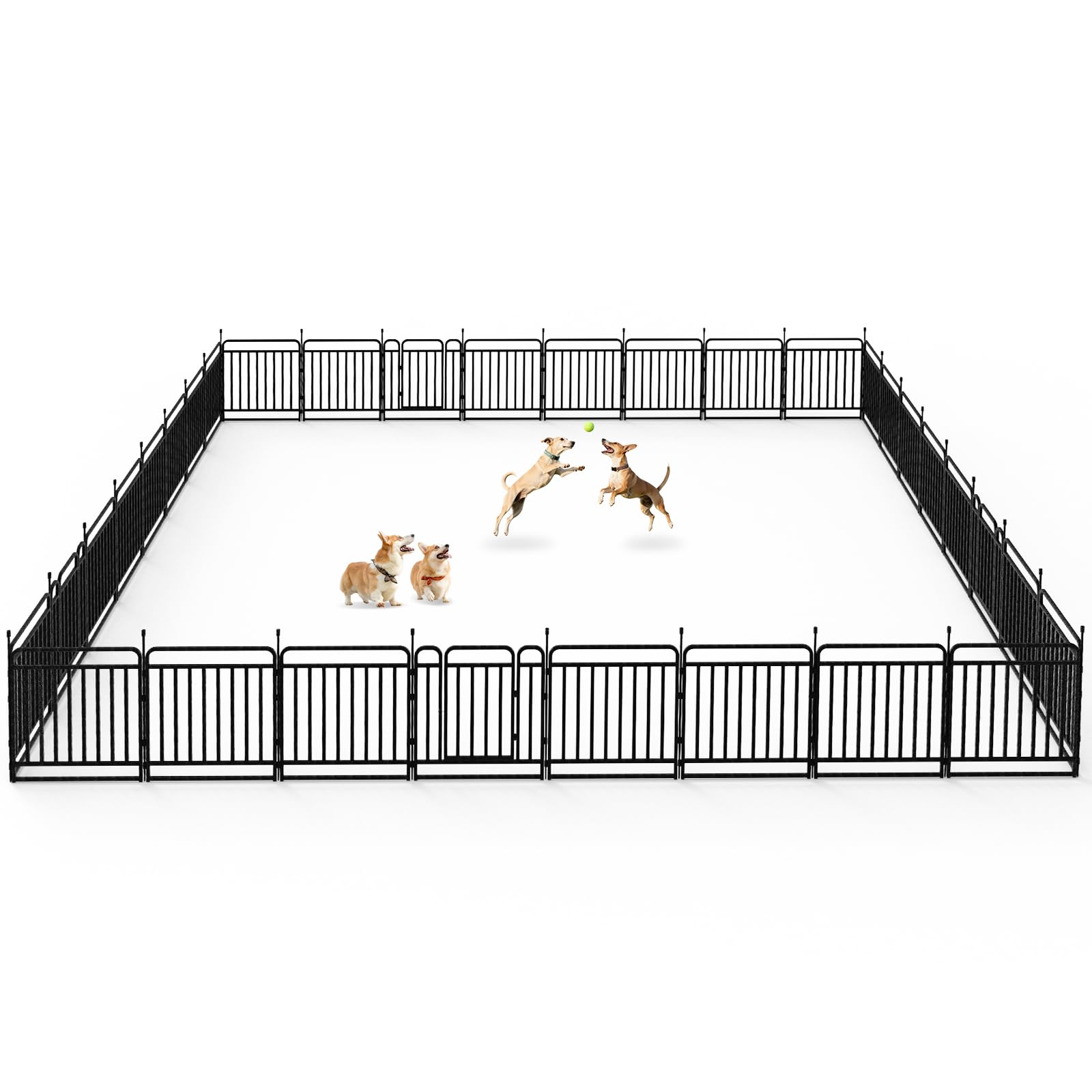 Curved Tool-free Playpen