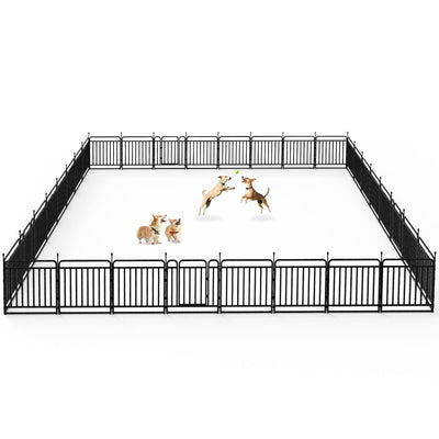Curved Tool-free Playpen