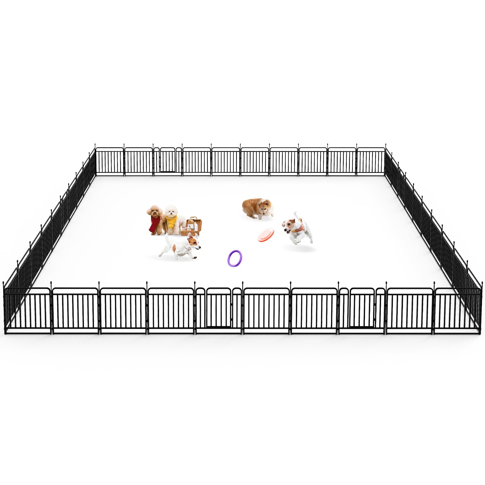 Curved Tool-free Playpen