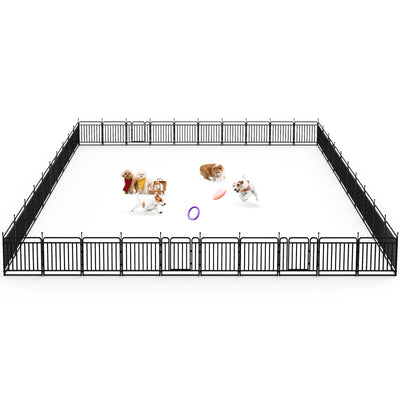 Curved Tool-free Playpen
