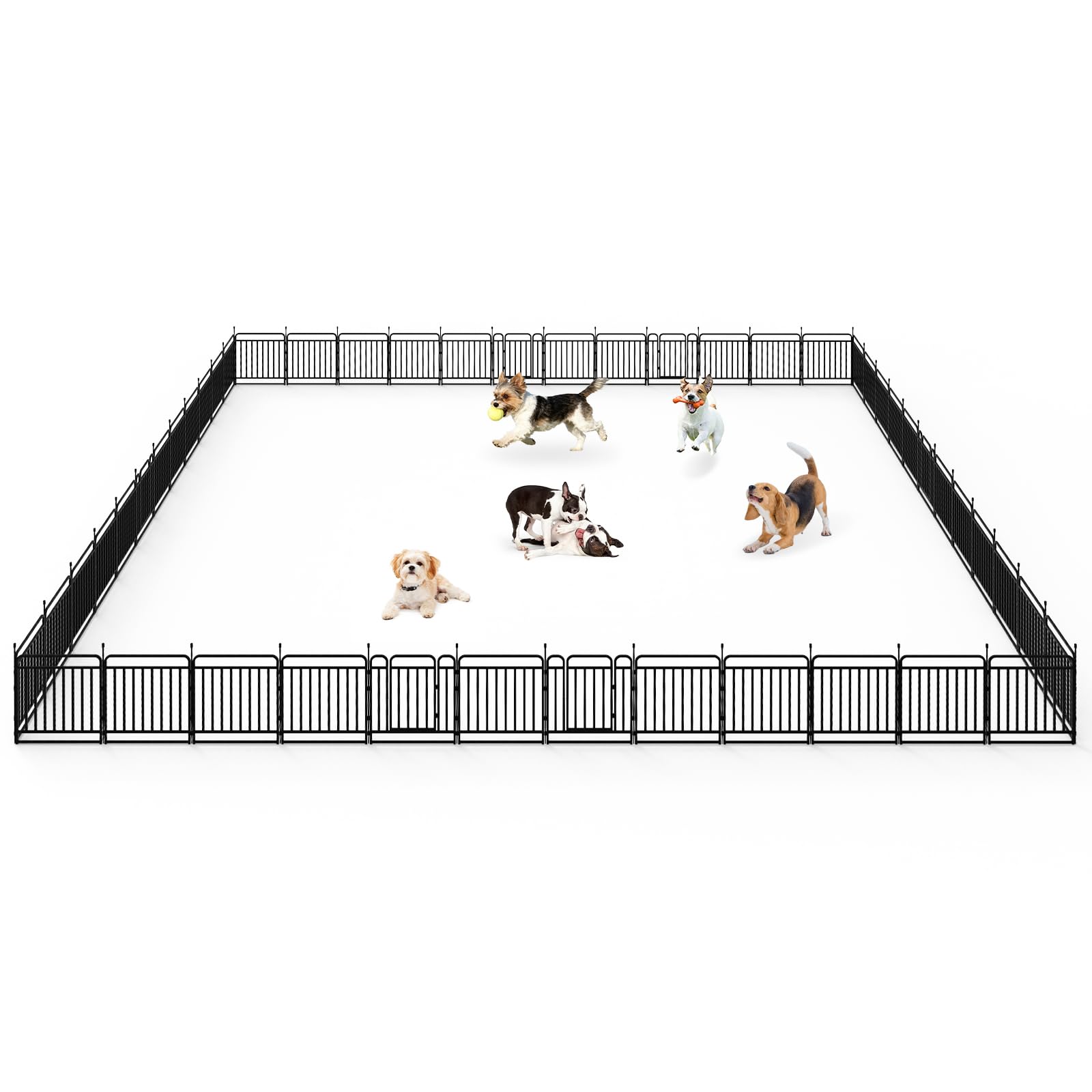 Curved Tool-free Playpen