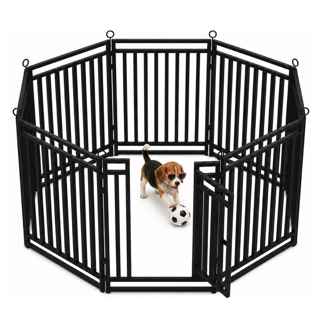 Extra-Strong Dog Playpen