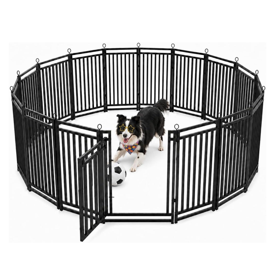 Extra-Strong Dog Playpen