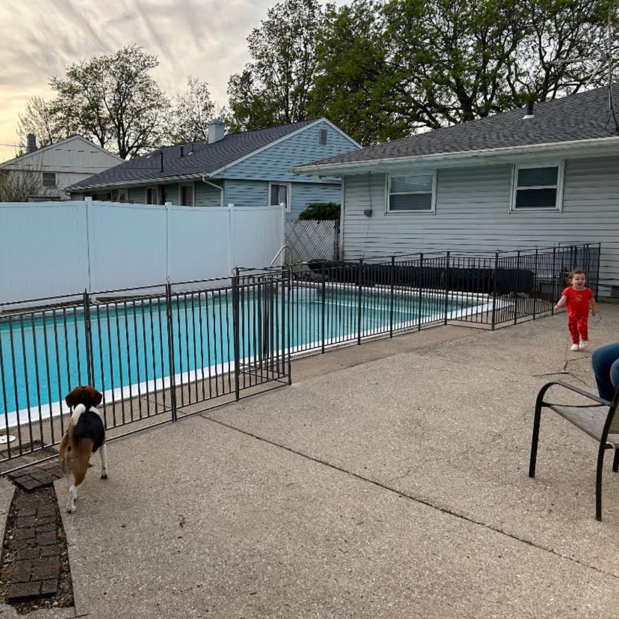Pool Safety Fence