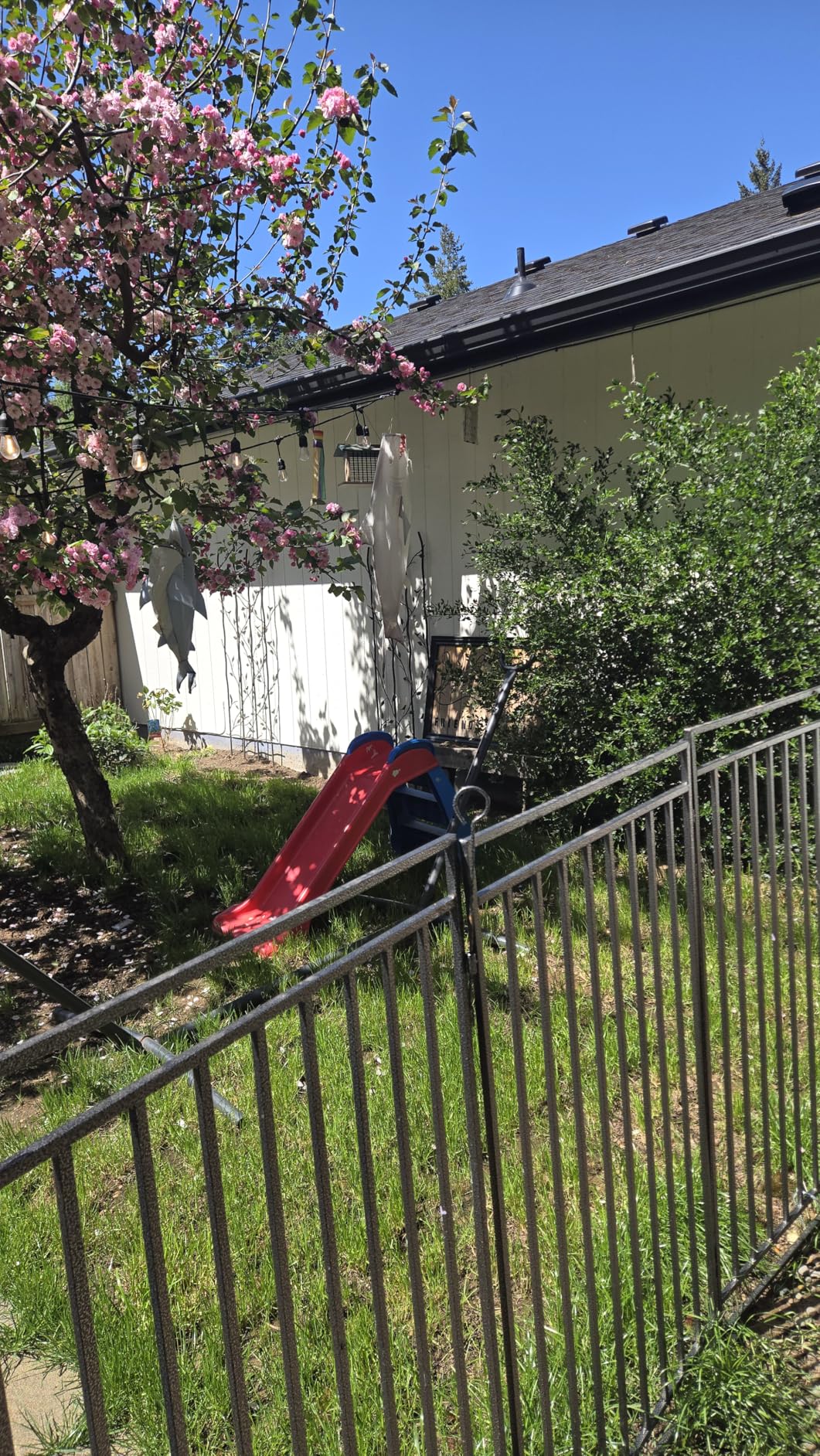 Escape-Proof Yard Fence