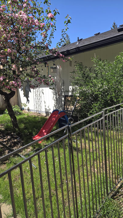Escape-Proof Yard Fence
