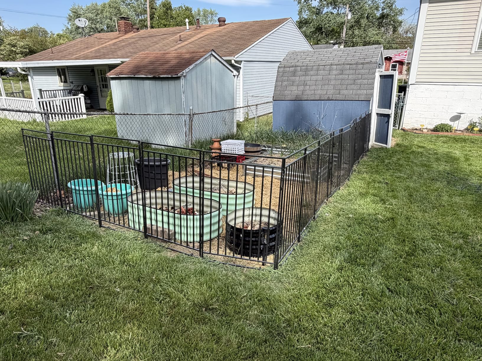 Safety Protection Fence